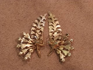 Pendientes Vintage Años 50