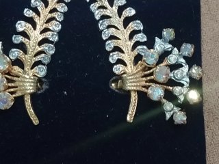 Pendientes Vintage Años 50