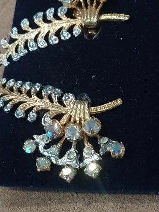 Pendientes Vintage Años 50