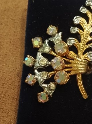 Pendientes Vintage Años 50