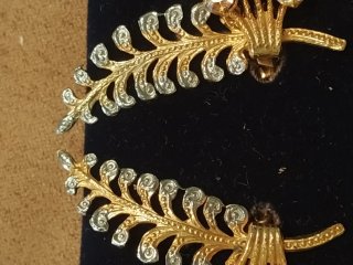 Pendientes Vintage Años 50