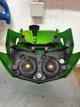 Careta Kawasaki Z750 Completa