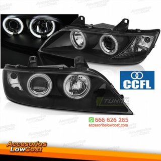 FAROS OJOS DE ANGEL CCFL  BMW Z3, 96-02,  H1+H1 P