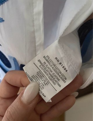 Camicia NaraCamicie Ricamata Floreale