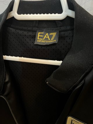 Chaqueta Armani Negra EA7