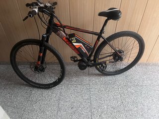 Bicicleta Eléctrica Massi
