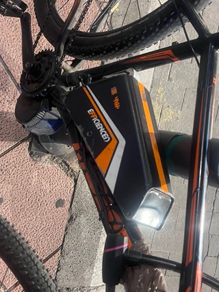 Bicicleta Eléctrica Massi