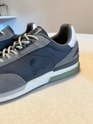 Zapatillas Scalpers Talla 41 Gris/Blanco