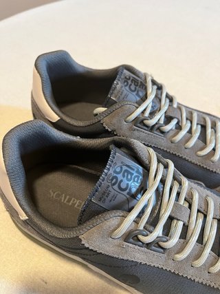 Zapatillas Scalpers Talla 41 Gris/Blanco