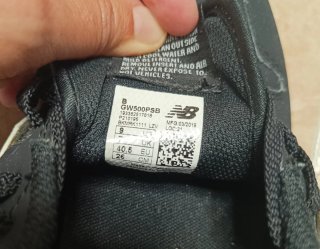 New Balance 500 Zapatillas Negras