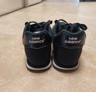 New Balance 500 Zapatillas Negras