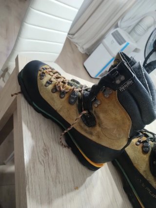 Bota alpinismo La Sportiva Nepal Extrem t45