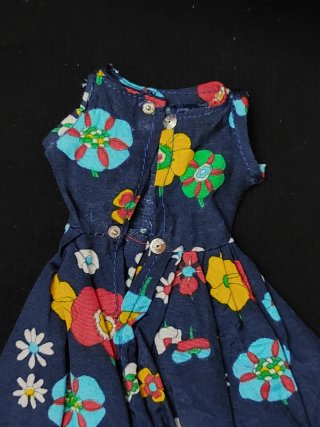 Vestido Nancy años 70