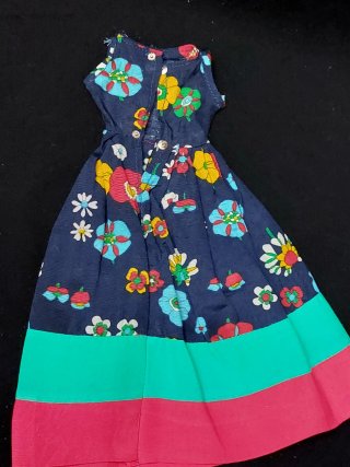Vestido Nancy años 70