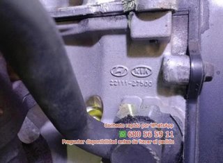 D3ea motor completo hyundai accent ii re Ref:03970