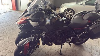Yamaha Niken GT octubre 2021 - 15.000 km