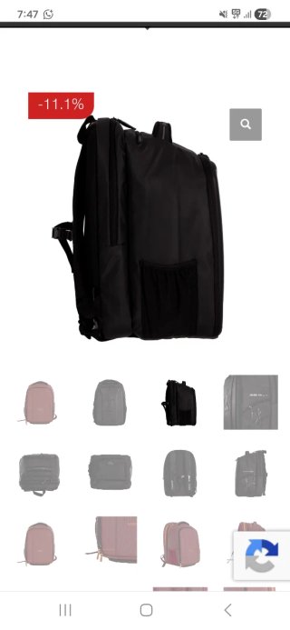 Mochila Paletero Black Crown Grande