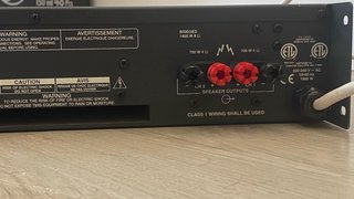 Etapa de Potencia Bose 1800 Serie VI