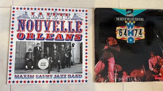Set Lote 18 Vinilos y Maxi Singles : Rock Pop Jazz