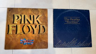 Set Lote 18 Vinilos y Maxi Singles : Rock Pop Jazz