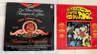 Set Lote 18 Vinilos y Maxi Singles : Rock Pop Jazz