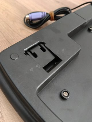 Teclado BEEP con cable para ordenador sobremesa
