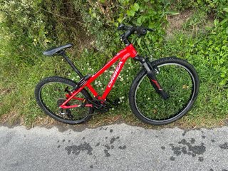 Bicicleta de Montaña Orbea Roja