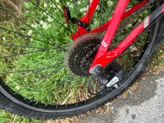 Bicicleta de Montaña Orbea Roja