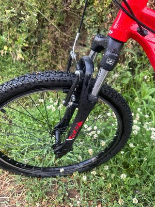 Bicicleta de Montaña Orbea Roja