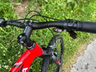 Bicicleta de Montaña Orbea Roja