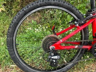 Bicicleta de Montaña Orbea Roja