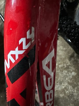 Bicicleta de Montaña Orbea Roja