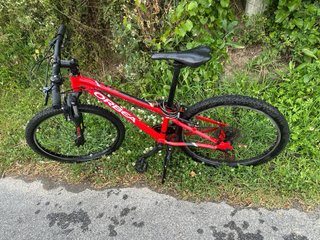 Bicicleta de Montaña Orbea Roja