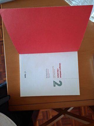 Llengua catalana i literatura 2 Bat