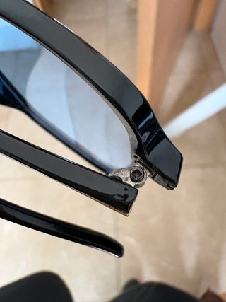 Gafas de sol DIAVLO negras y azules
