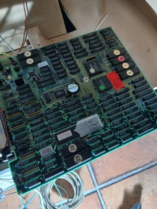 Máquina Recreativa World Rally jamma