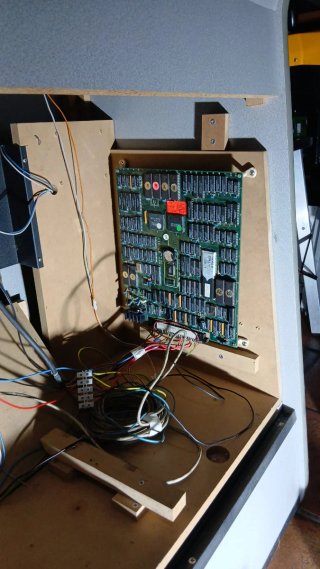 Máquina Recreativa World Rally jamma