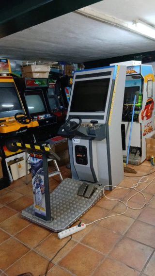 Máquina Recreativa World Rally jamma