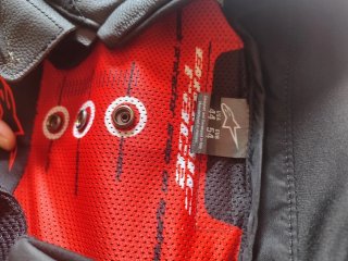 Mono de moto Alpinestars talla 54