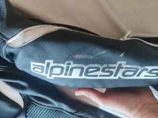 Mono de moto Alpinestars talla 54