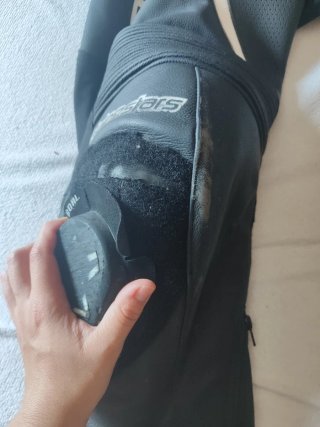 Mono de moto Alpinestars talla 54