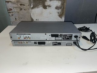 2 dvd sony sin probar