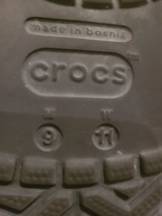 Zuecos Crocs Unisex Negros