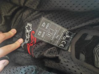 Mono de moto Alpinestars talla 52