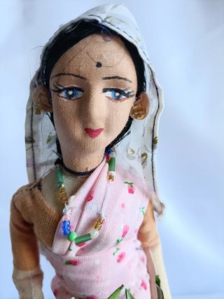 Bambola vintage Sri Lanka