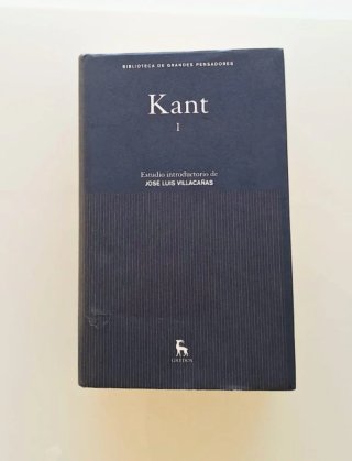Critica de la razón pura, Prolegomenos, Kant