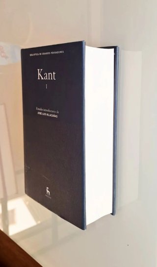 Critica de la razón pura, Prolegomenos, Kant
