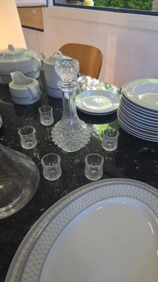 Vajilla y Cristalería Porcelana y Cristal