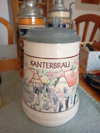 Jarra cerámica Made in Germany 2572