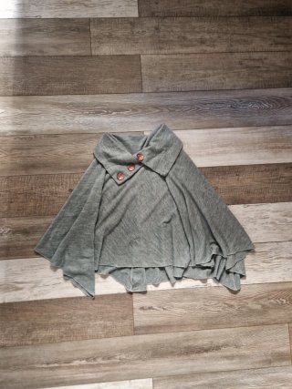 Capa poncho elegante